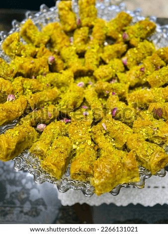 Delicious And Tasty Home Made Baklava 