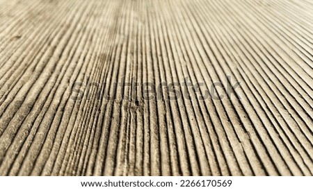 close-up view of wood plank with bokeh effect