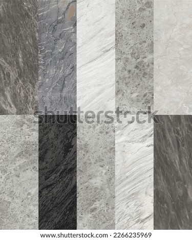 Marble seamless pattern patchwork. Repeating white marble and decoration geometry for floor and wall