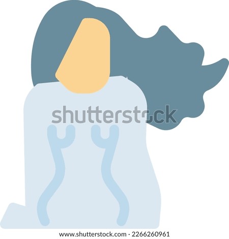 mermaid Vector illustration on a transparent background. Premium quality symmbols. Line Color vector icons for concept and graphic design. 

