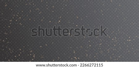 Magic shining golden dust. Small particles of powder dust bokeh effect. Light dust for web design. Vector	
 Royalty-Free Stock Photo #2266272115