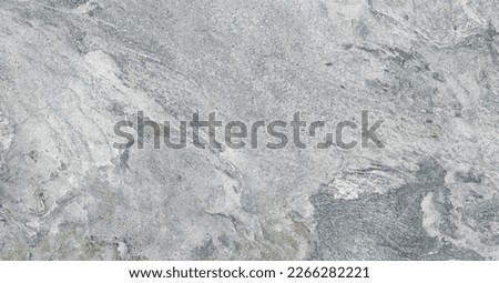 Closeup Italian marbel slab or grunge stone. The luxury of gray marble texture and background.  luxury grey Italian marble texture background. italian granite for digital wall and floor tiles design. Royalty-Free Stock Photo #2266282221