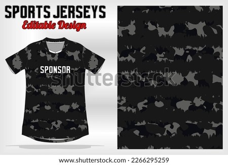 sport uniform abstract pattern background design