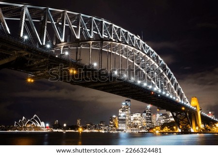 Sydney Harbour Bridge Shot By Verso