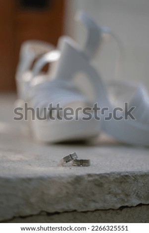 weeding picture ( Rings )