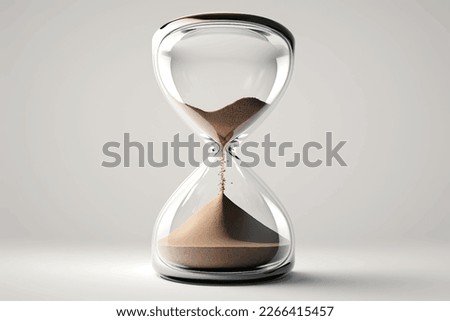 
beautiful hourglass. rare things. antiques Royalty-Free Stock Photo #2266415457