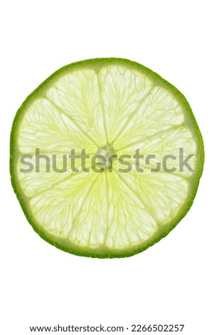 Limes, background, fresh, green, citrus, isolatet, cutout Royalty-Free Stock Photo #2266502257