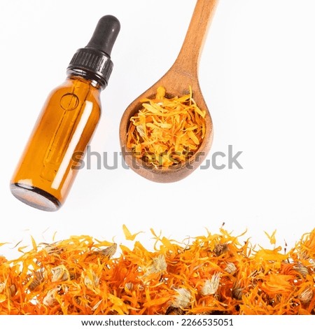 Natural extract of marigold petals - Calendula officinalis