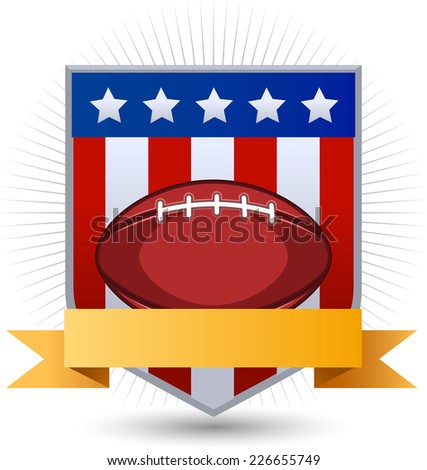 Football ball shield