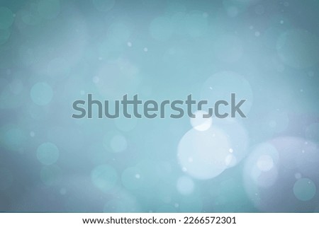 BLURRED CIRCLE BACKGROUND, ABSTRACT PASTEL BLUE BLURRY DESIGN, BUBBLE BACKDROP