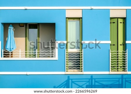 modern new house facade - photo