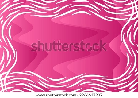 Abtract background with various gradient color waves and curvy shapes composition.