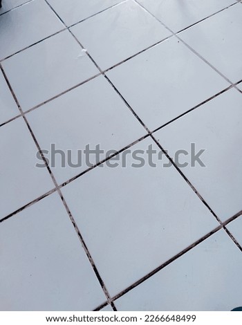 pattern white floor ceramic square