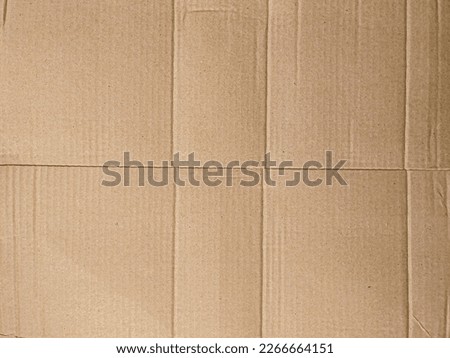 Highly Detailed Cardboard Texture or Background Stock Photo for Creative Professionals.