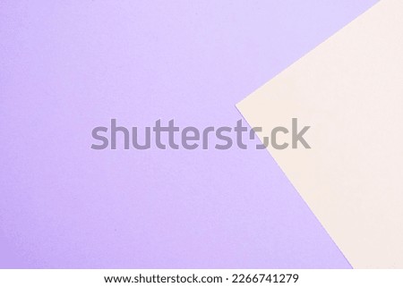 Pastel color paper texture for background, blank paper textured background, stationery mockup, minimal geometric shapes