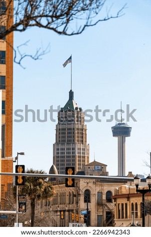 A view of downtown San Antonio