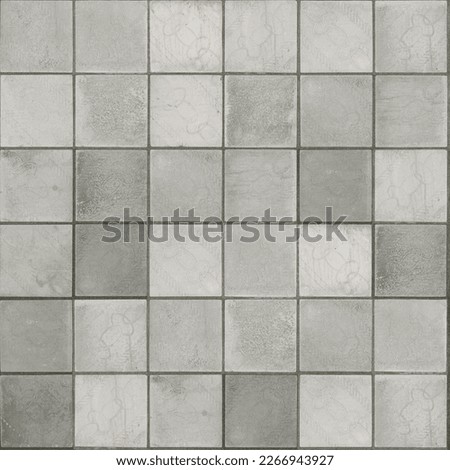 Floors concrete tiles texture, seamless Floor tiles texture