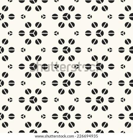 Art abstract floral network background. Seamless pattern. Vector.