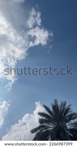 nice view of clouds and the sky 