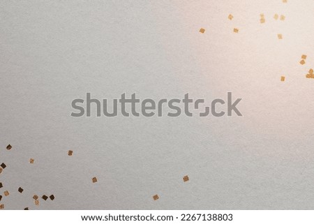 Celebrations background, aesthetic beige confetti