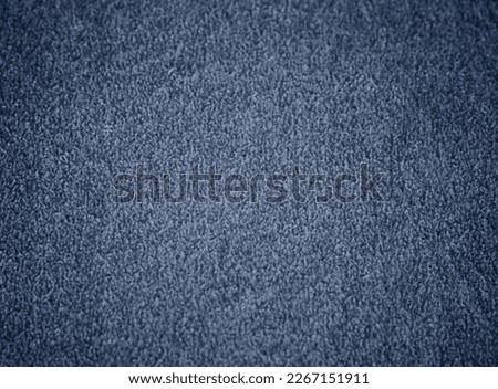  Blue texture background in close-up. High quality photo