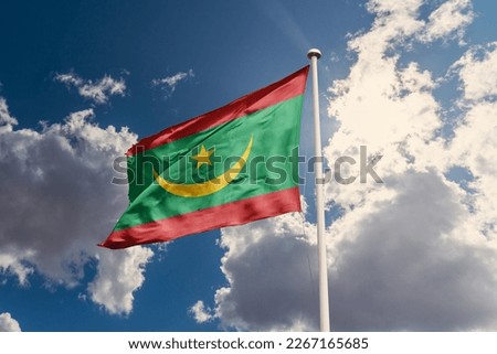 Flag of Mauritania Mauritanian parliamentary election, 2023 Islamic Republic of Mauritania