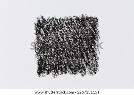 Black color crayon hand drawing texture for background Royalty-Free Stock Photo #2267251151