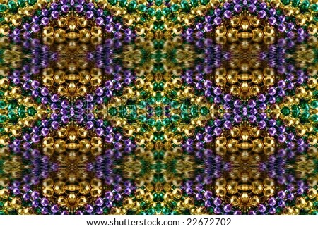 Abstract background for mardis gras