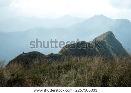 Terrific Mountain Scenic View in Thailand Royalty-Free Stock Photo #2267305031