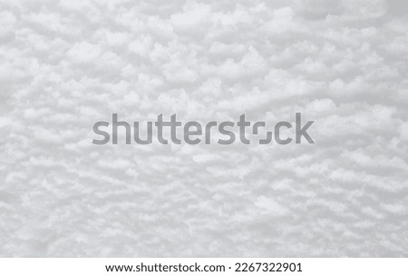 White winter snow background. Snow landscape.