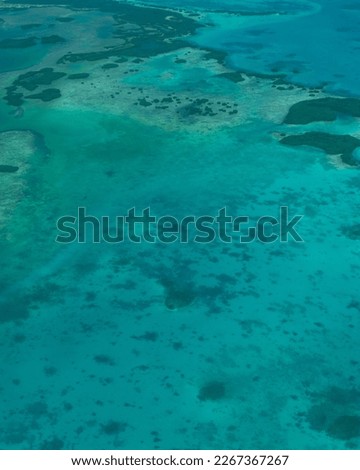 Los Roques archipelago in Venezuela, paradise beaches, light blue beaches, vertical photo