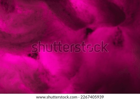 background as a soft colored cloud of an intense fuchsia pink colour