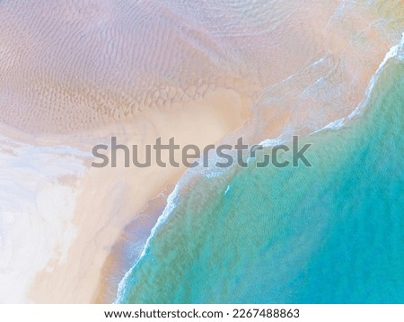 Sea surface aerial view,Bird eye view photo of waves and water surface texture,Amazing beach sea background, Beautiful nature landscape view sea ocean background