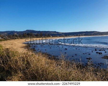 Gerringong small town in South Coast NSW Australia, Landscape Photography