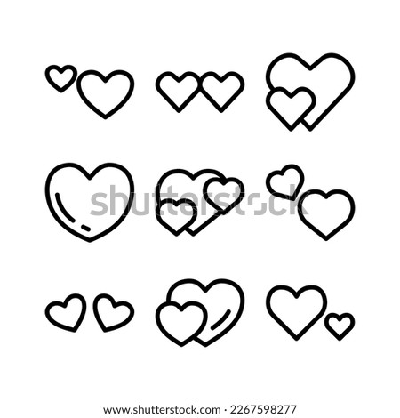 love icon or logo isolated sign symbol vector illustration - high quality black style vector icons
