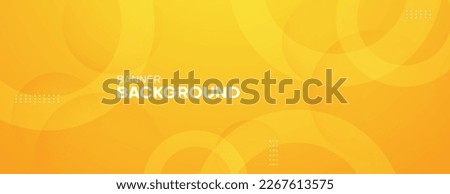 abstract orange circular background. vector illustration Royalty-Free Stock Photo #2267613575
