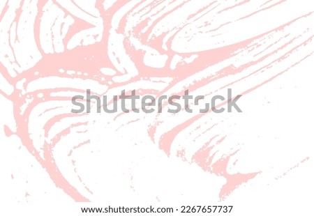 Grunge texture. Distress pink rough trace. Fabulous background. Noise dirty grunge texture. Majestic artistic surface. Vector illustration.