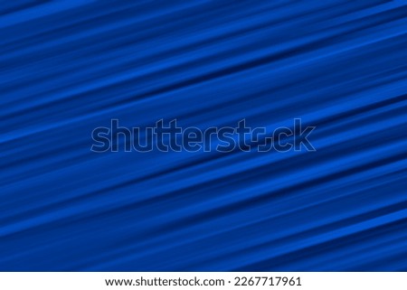 Blue stretched polyethylene film background.