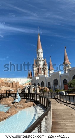 The Land Of Legends Theme Park Royalty-Free Stock Photo #2267741553
