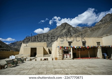 A monastery in Himachal Pradesh