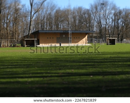 Picture of a football field