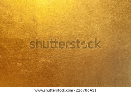 Gold paper Royalty-Free Stock Photo #226786411