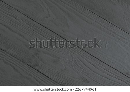 Texture of grey wooden surface as background, closeup