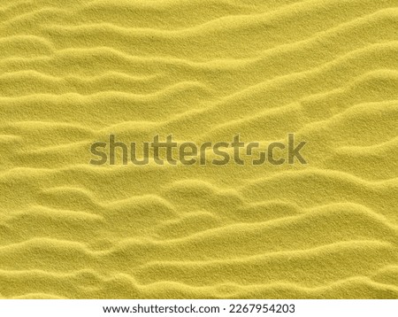 sand texture as a background. sand waves in the desert. golden sand for designers 