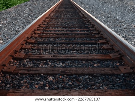 A Picture is about beautiful train track 