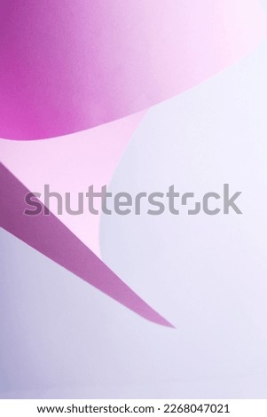 Colored paper rolls for the background. Template for background and web. Pastel and bright colors