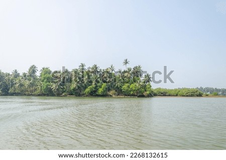 Backwaters of Kemmanu near delta beach
