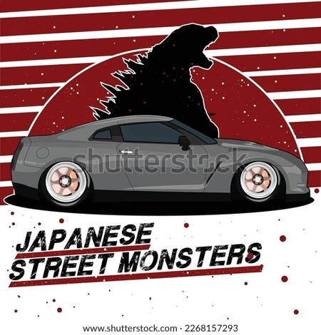 monster car from the streets of japan