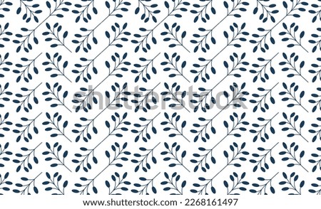 	
simple seamless pattern with floral and flower theme