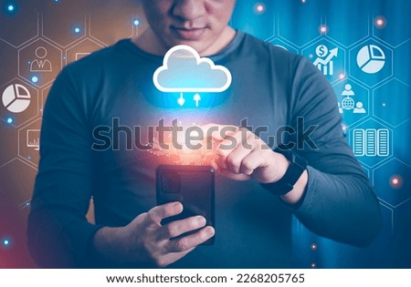 businessman using smartphones, online transactions, shopping, with internet technology, global data connection concept with technology internet, big data, information search, online marketing